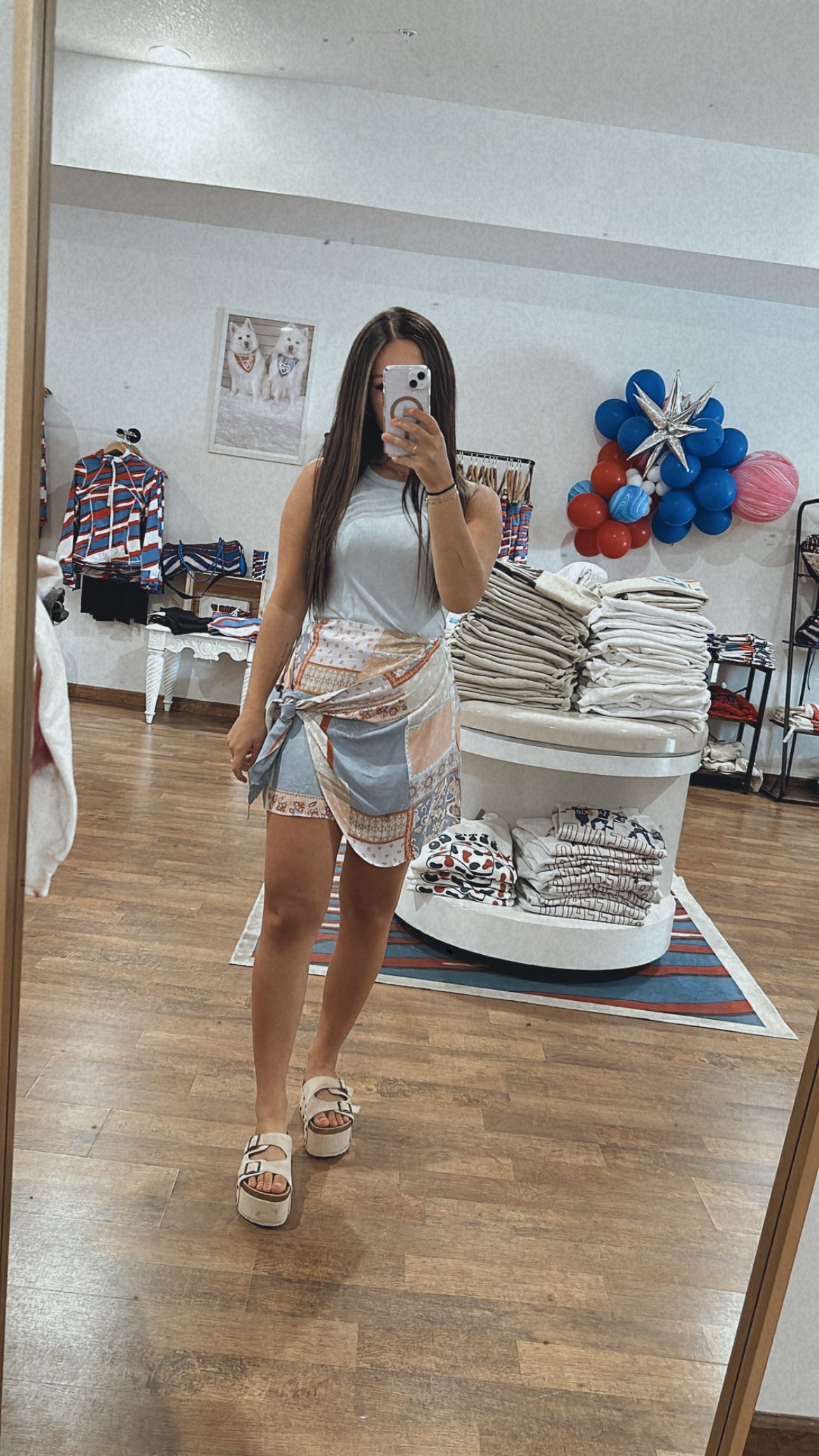 Ribbed tank
