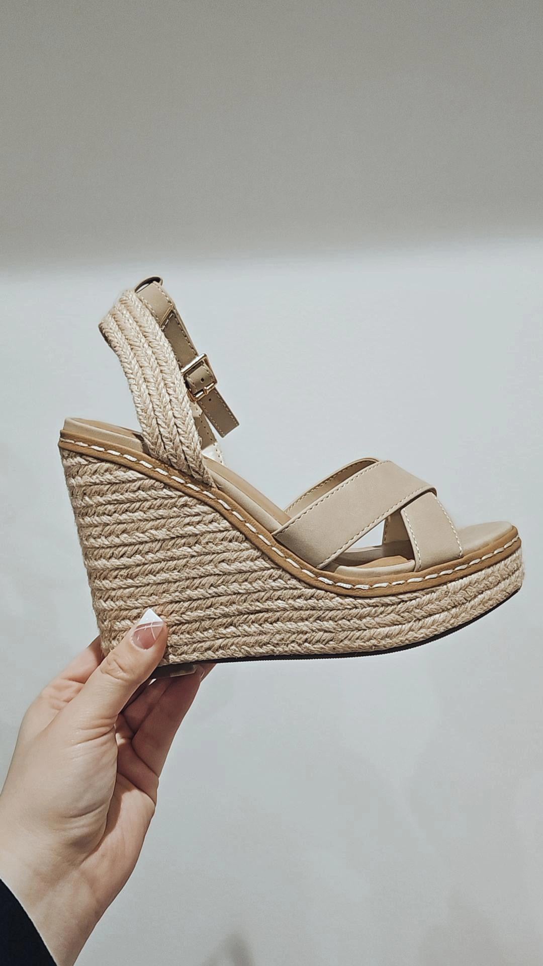 Wedge Sandal