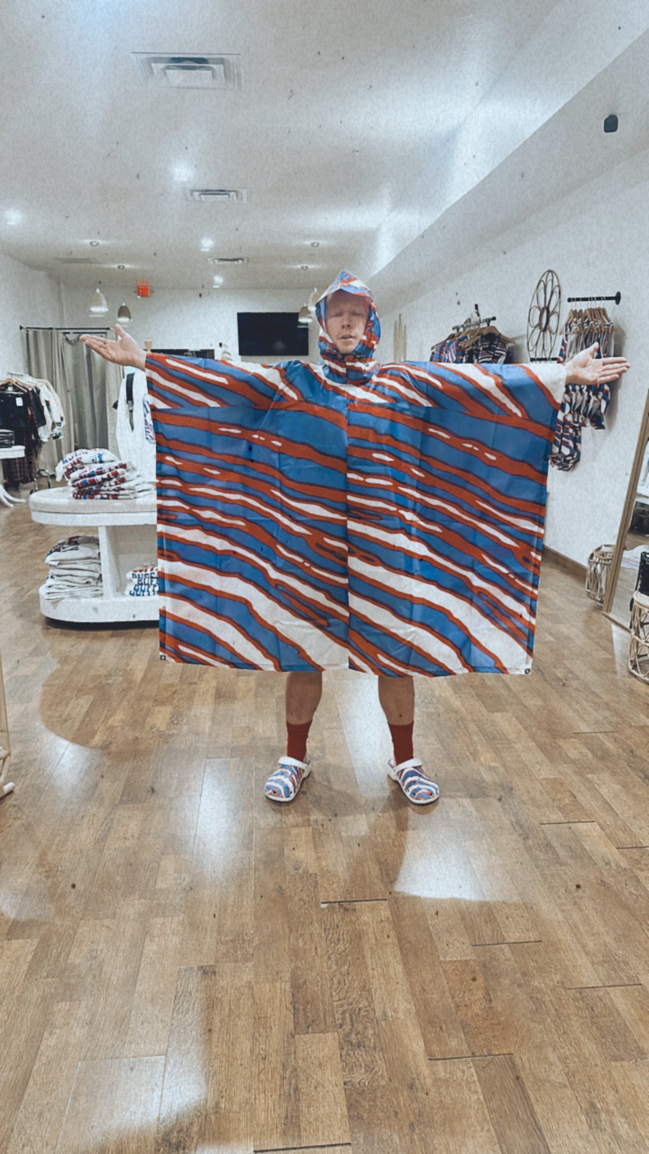 G.O.A.T Poncho