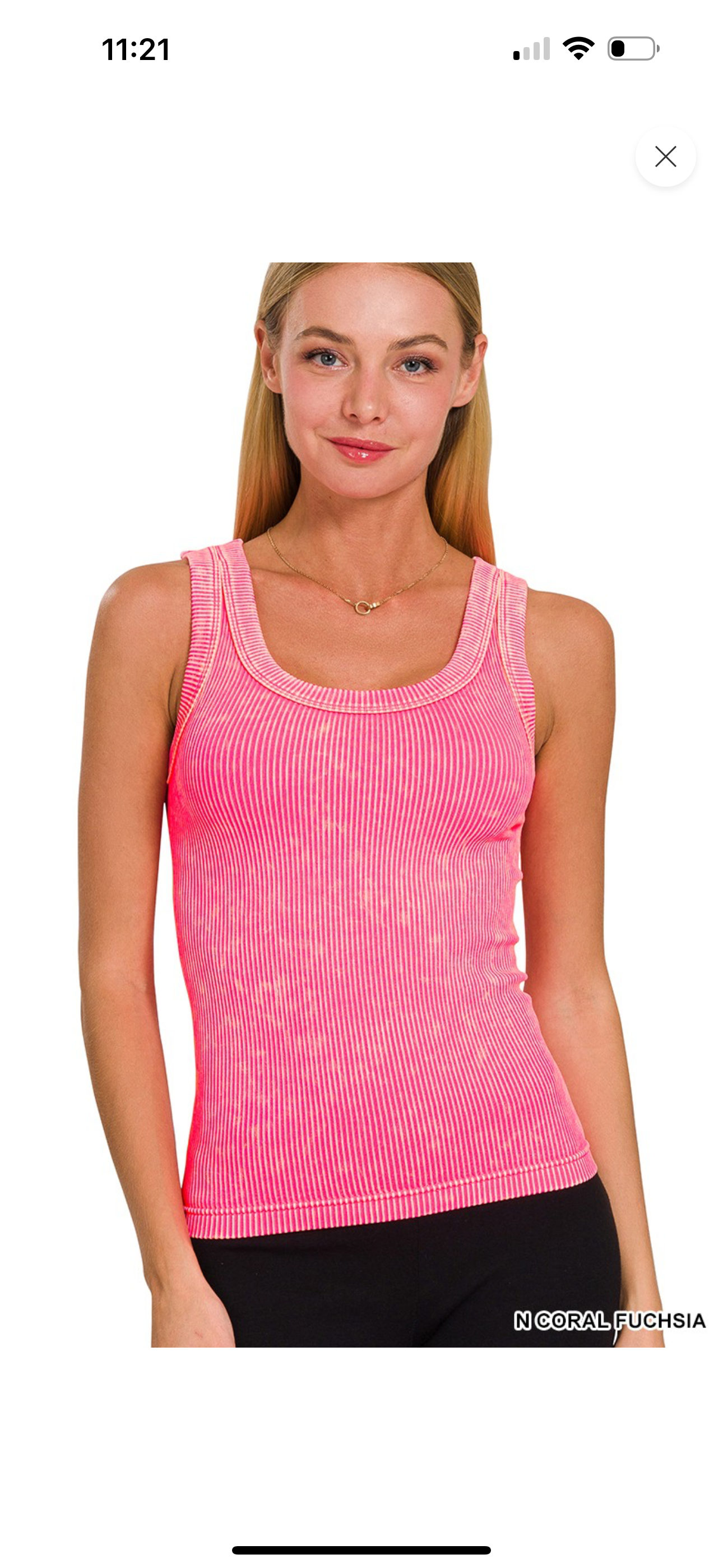 Ribbed regular tanks