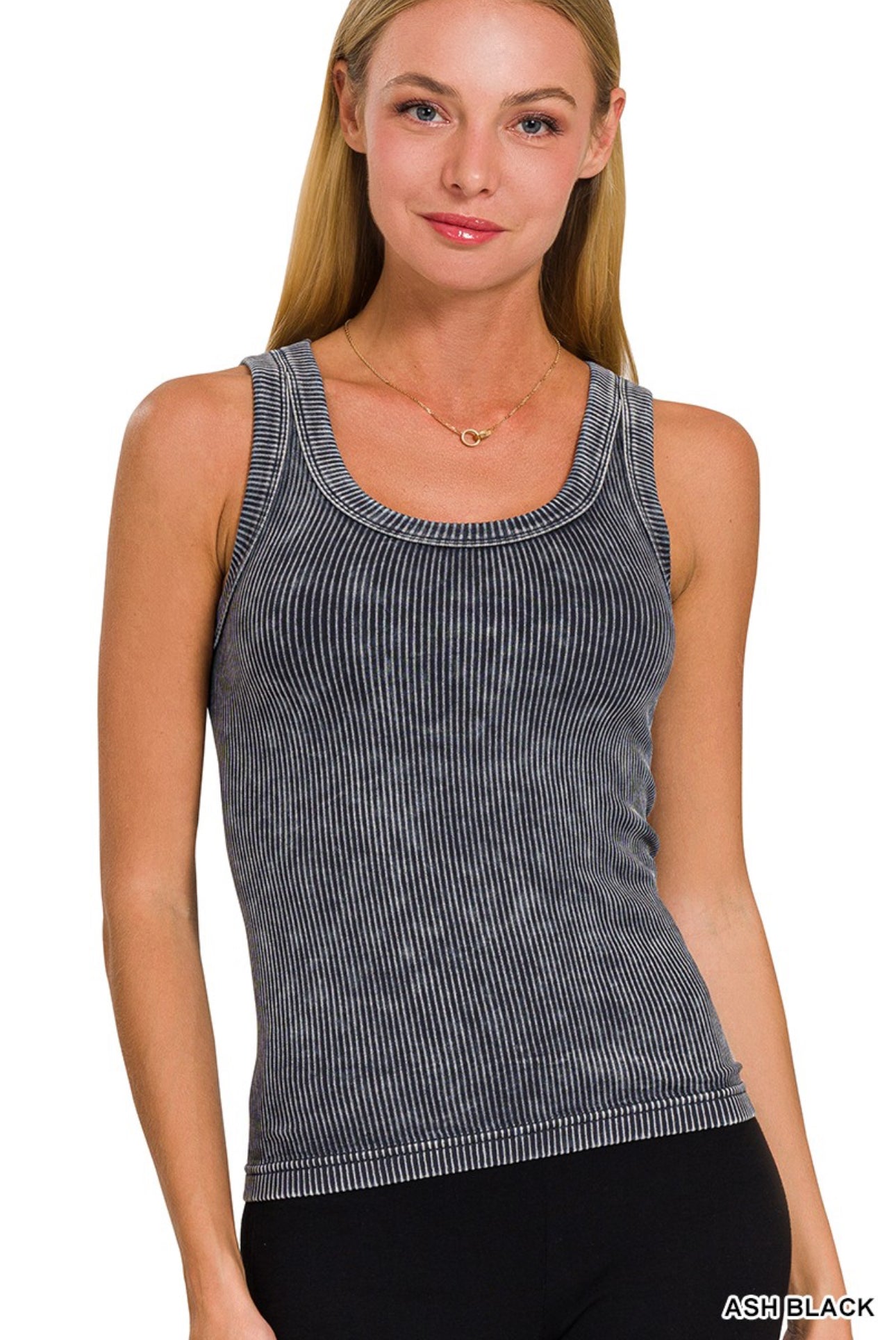 Ribbed regular tanks