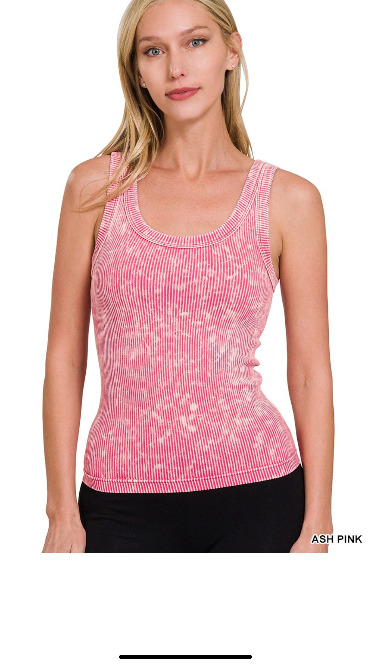 Ribbed regular tanks