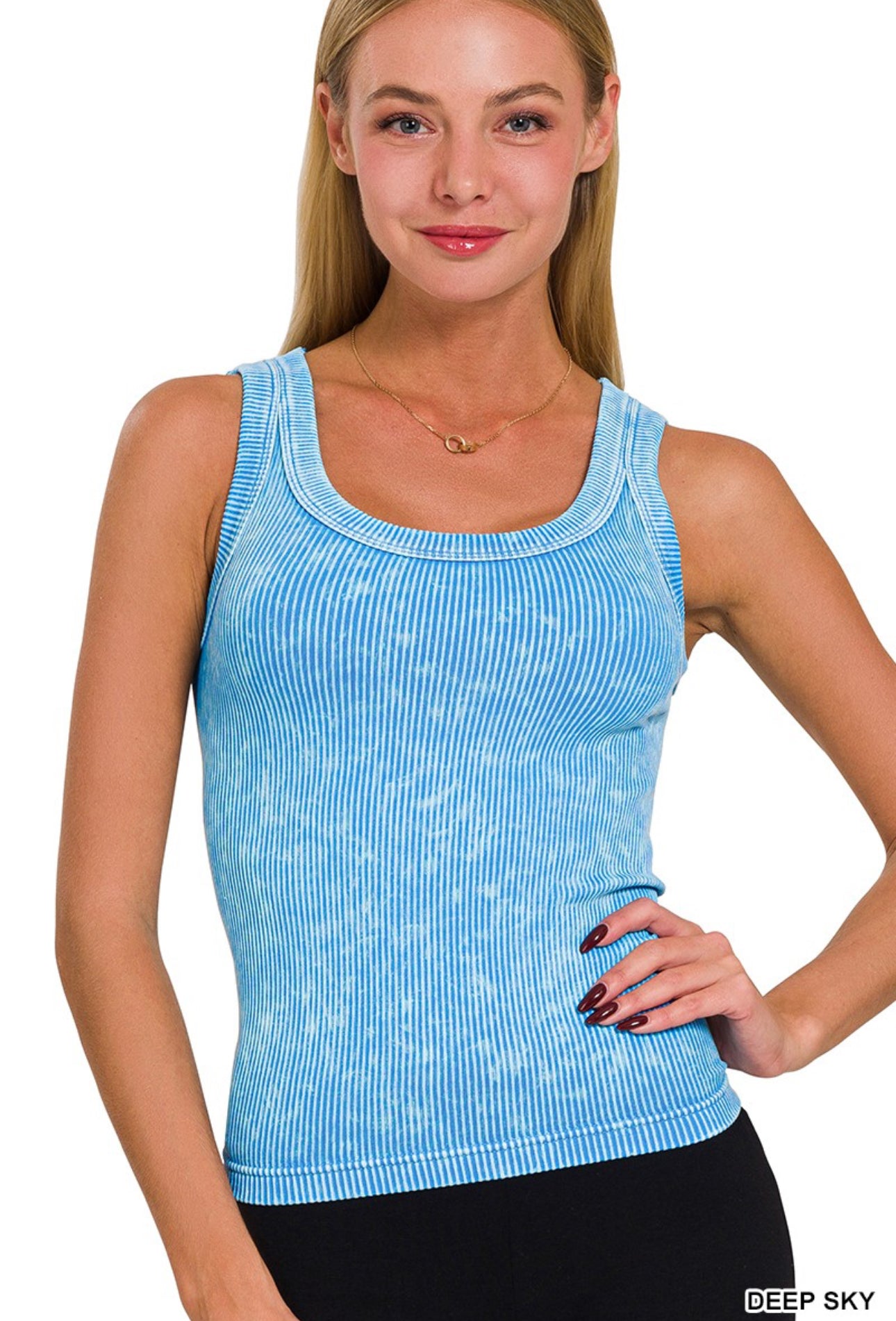 Ribbed regular tanks