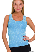 Load image into Gallery viewer, Ribbed regular tanks