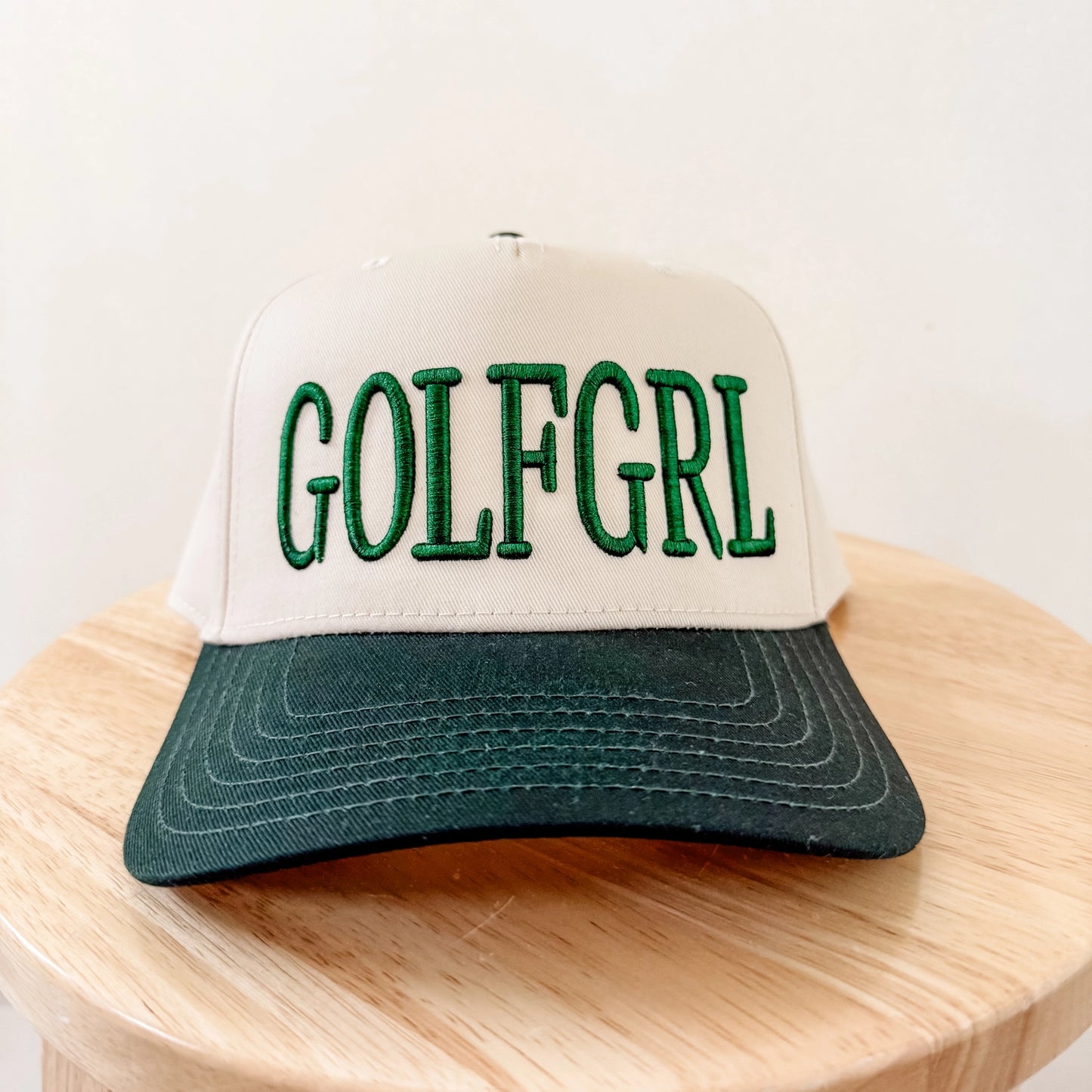 Golf girl hat