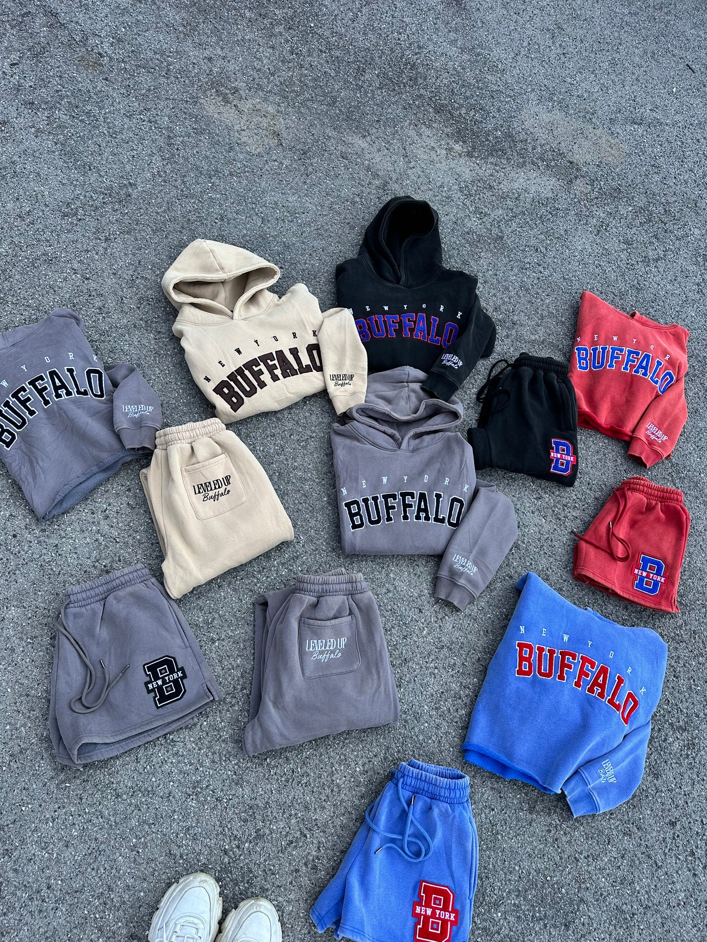 Varsity Hoodies