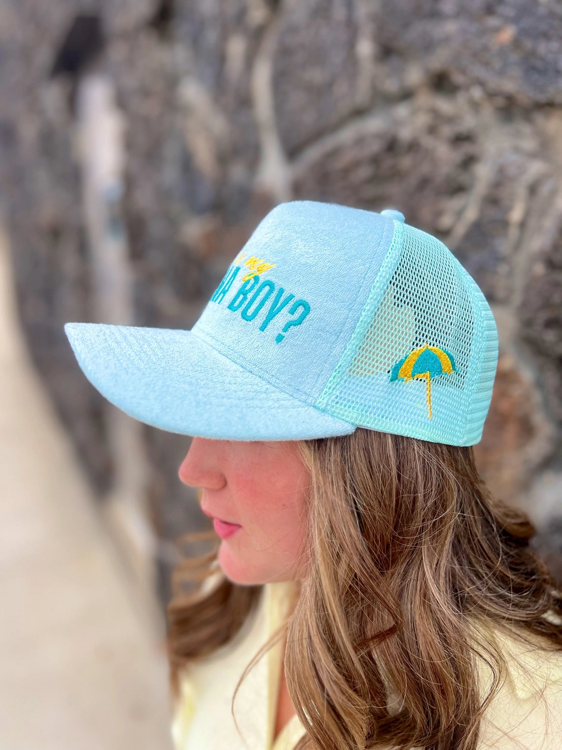 Where my cabana boy hat