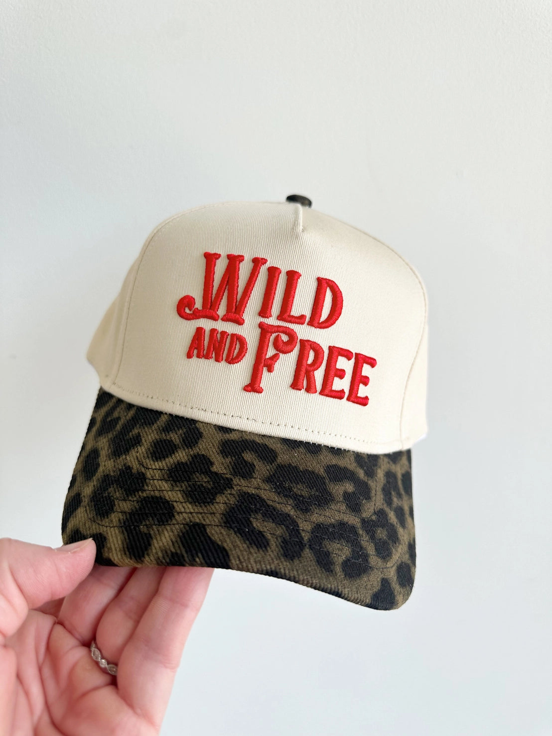 Wild and free hat