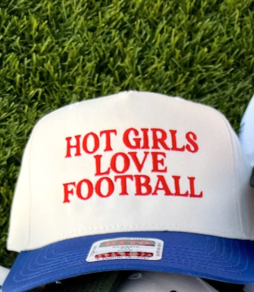 Hot girls love football