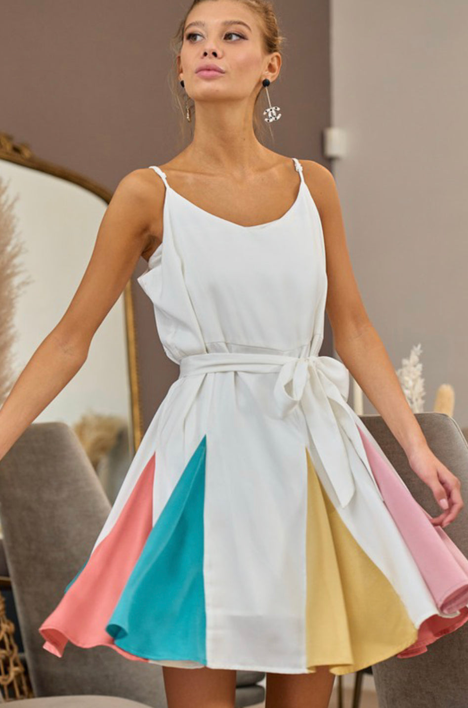 “She’s Everything” dress