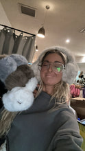 Load image into Gallery viewer, Fur ear muffs ❄️
