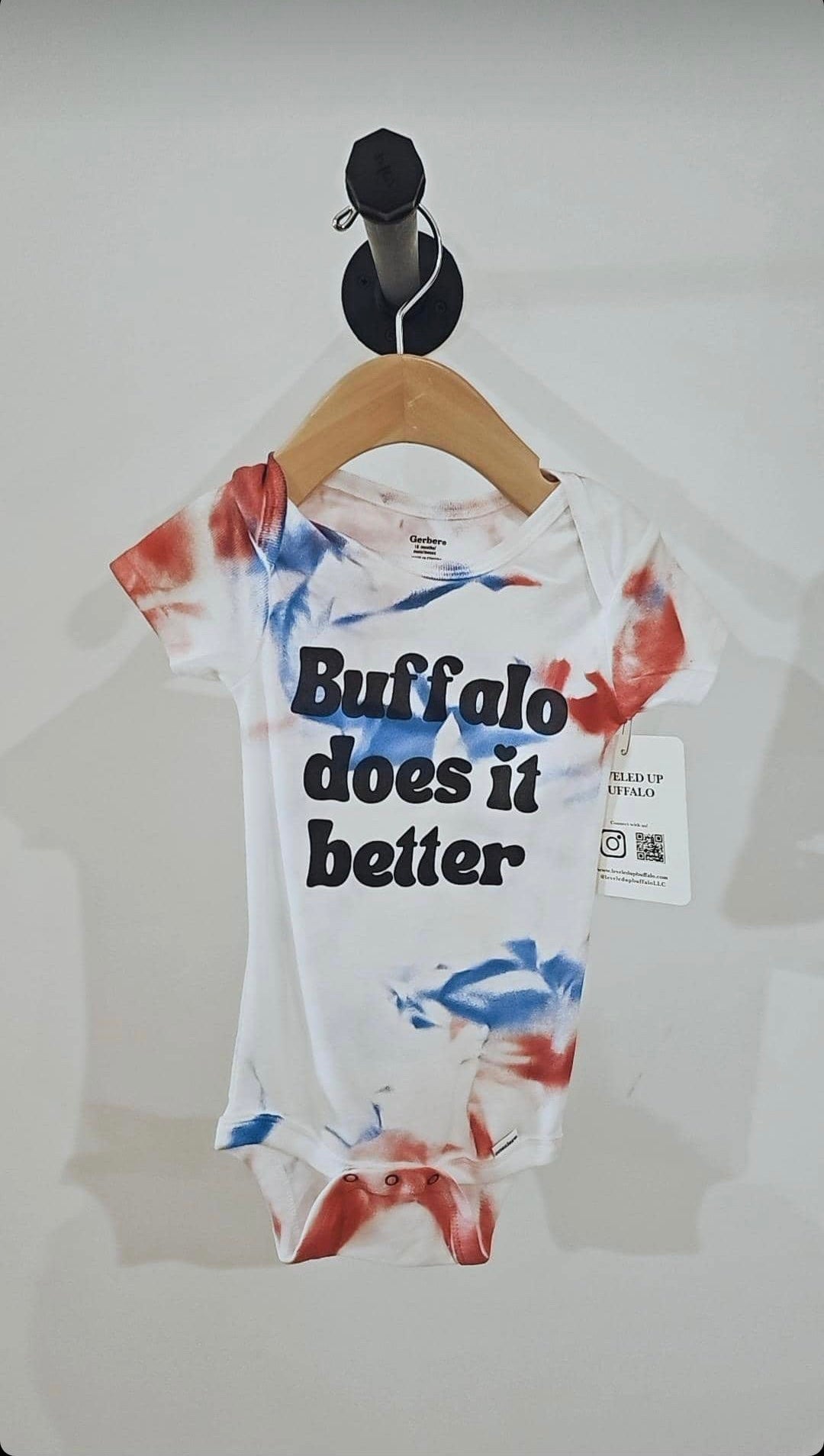 Buffalo does it better onesie