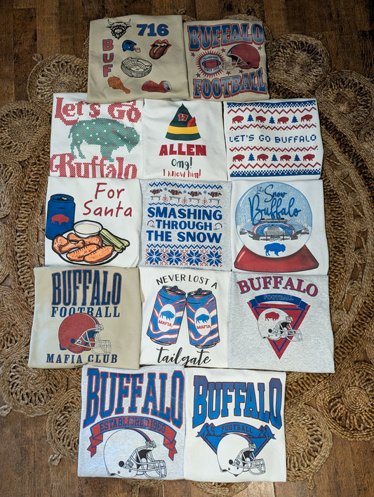 Buffalo Sweatshirts