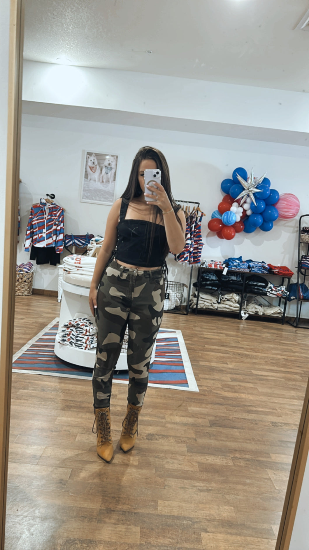 Camo Jeans