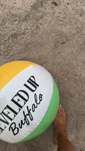 Load image into Gallery viewer, LU custom beach ball
