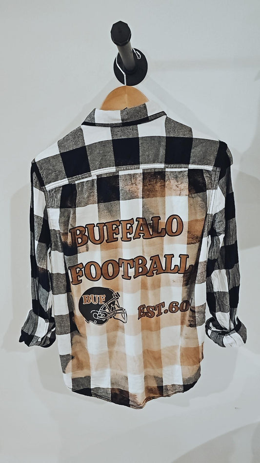 Buffalo Football flannel