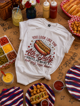 Load image into Gallery viewer, LU 🌭 TEE
