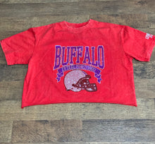 Load image into Gallery viewer, LU Bling crop tee
