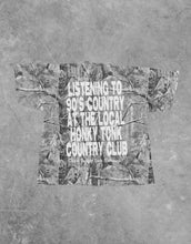 Load image into Gallery viewer, Honky tonk camo tee
