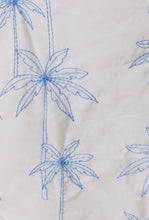 Load image into Gallery viewer, Palm tree embroidered detail shorts
