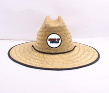 Load image into Gallery viewer, G.O.A.T Straw hat
