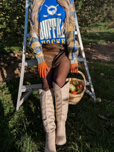 Load image into Gallery viewer, LU Hockey flannel tee
