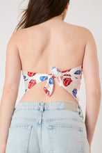 Load image into Gallery viewer, Rolling Stones bandana top
