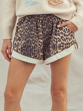 Load image into Gallery viewer, Rolled cuffed denim shorts
