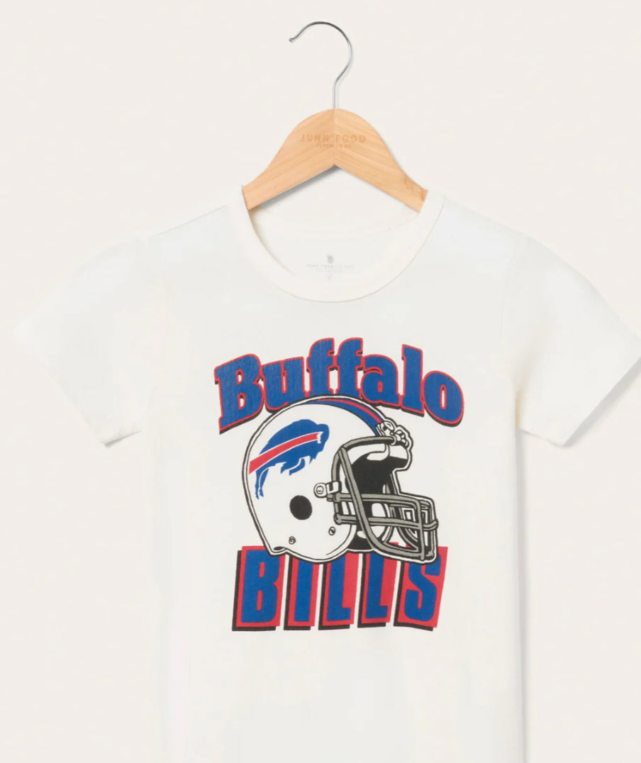 Junk food kids helmet tee
