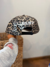Load image into Gallery viewer, Leopard Buffalo Football trucker
