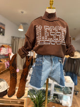 Load image into Gallery viewer, BLESSED mockneck
