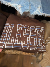 Load image into Gallery viewer, BLESSED mockneck
