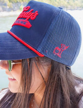 Load image into Gallery viewer, Everybody’s drunk trucker hat
