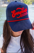 Load image into Gallery viewer, Everybody’s drunk trucker hat
