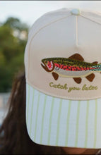 Load image into Gallery viewer, Catch you later trucker hat
