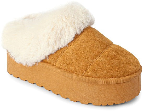 Fur slides