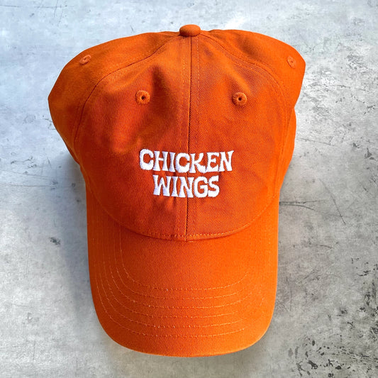 Chicken wing embroidered hat