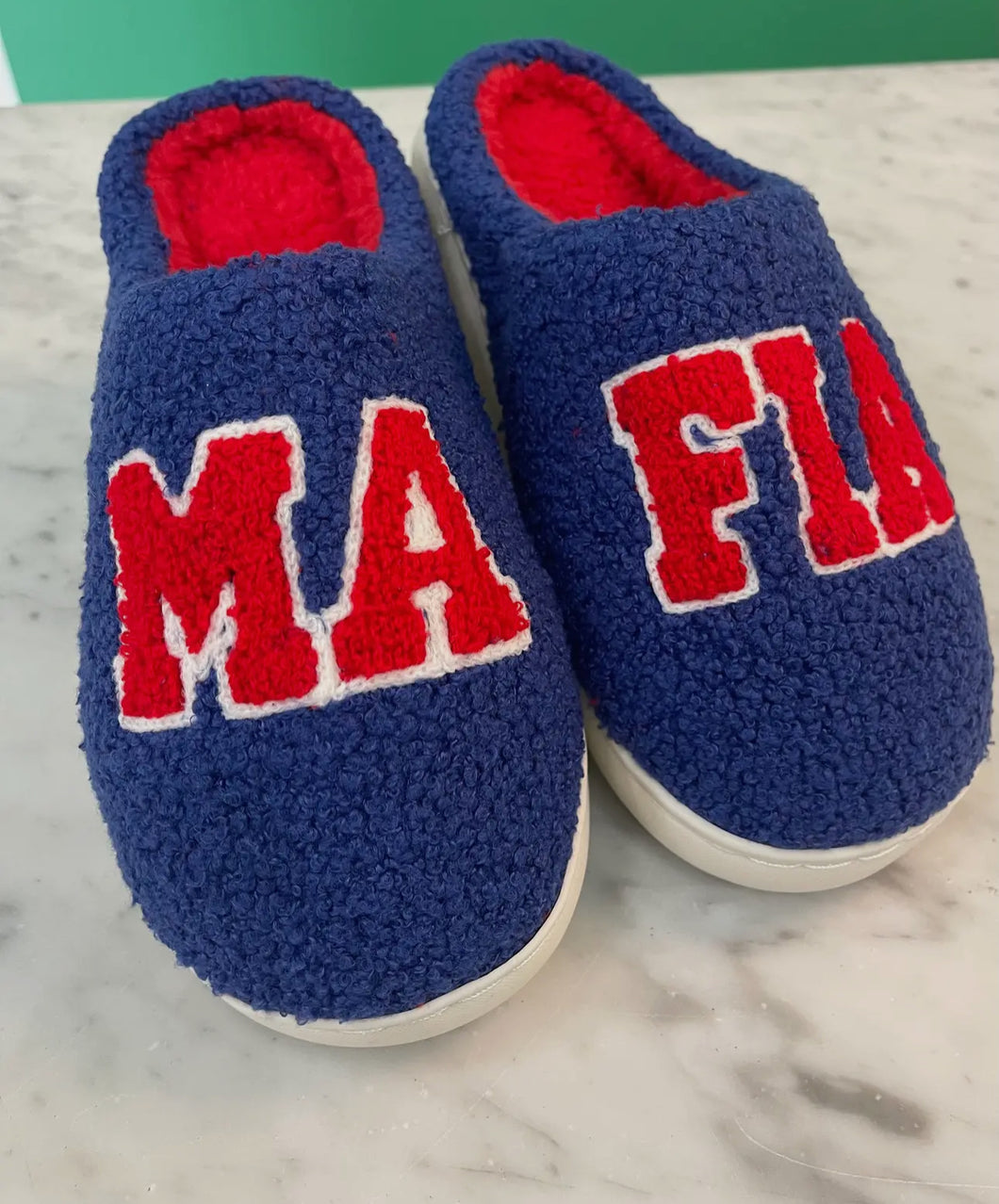 MAFIA slippers