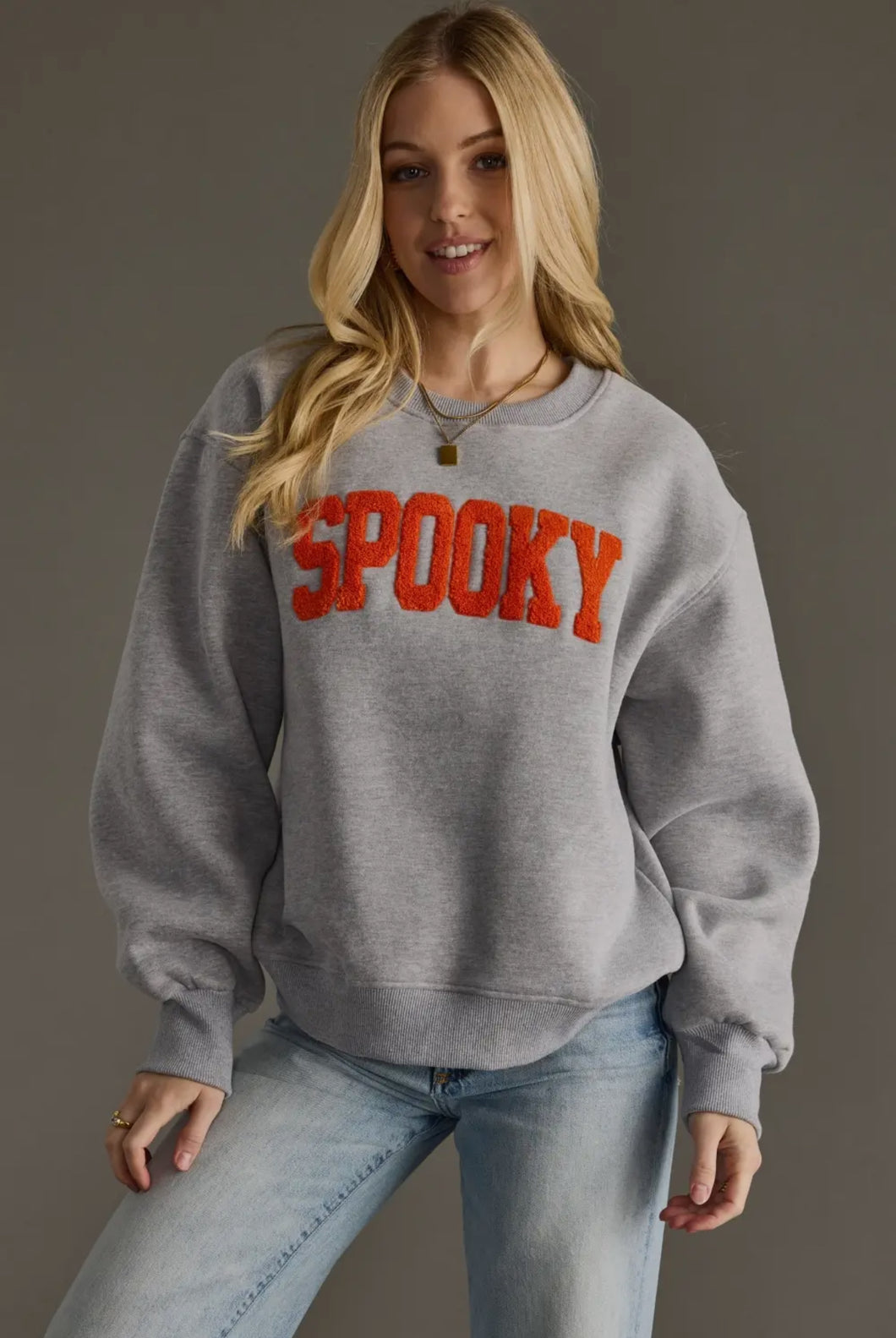 Spooky sweater