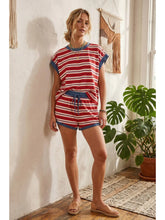Load image into Gallery viewer, Striped Americana lounge set
