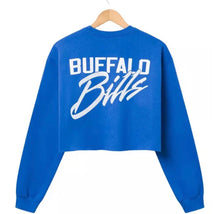 Load image into Gallery viewer, Junk food rhinestone cropped long sleeve
