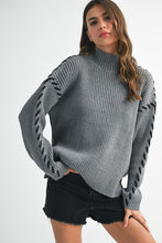 Load image into Gallery viewer, Stitched sweater
