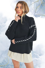 Load image into Gallery viewer, Stitched sweater
