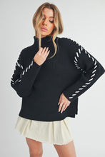 Load image into Gallery viewer, Stitched sweater

