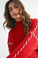 Load image into Gallery viewer, Stitched sweater

