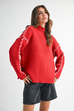 Load image into Gallery viewer, Stitched sweater

