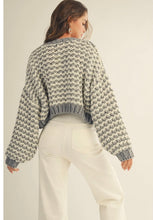 Load image into Gallery viewer, Chunky knit cardigan

