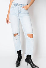 Load image into Gallery viewer, High rise modern denim
