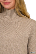 Load image into Gallery viewer, Ribbed sweater dress
