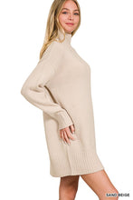 Load image into Gallery viewer, Ribbed sweater dress
